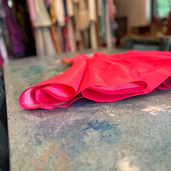 Hot Pink Party Dress - Picture 4 of 15